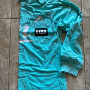 PINK long sleeve tee